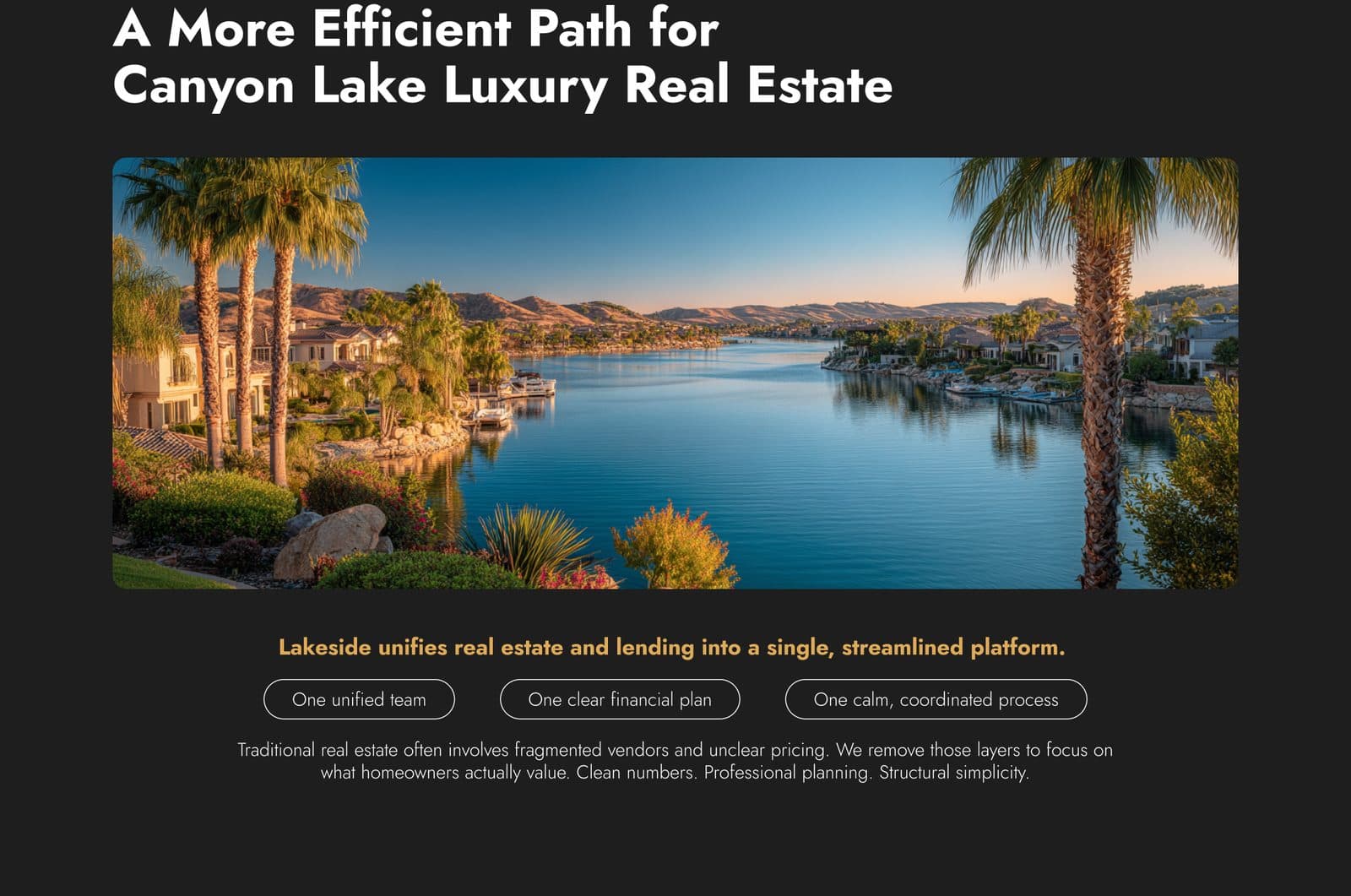 Efficient path section